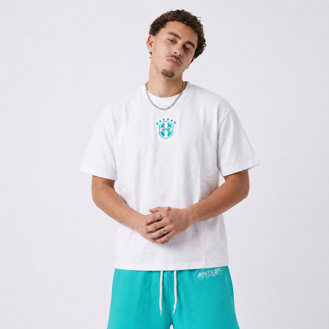 Ensemble Brésil Bleu