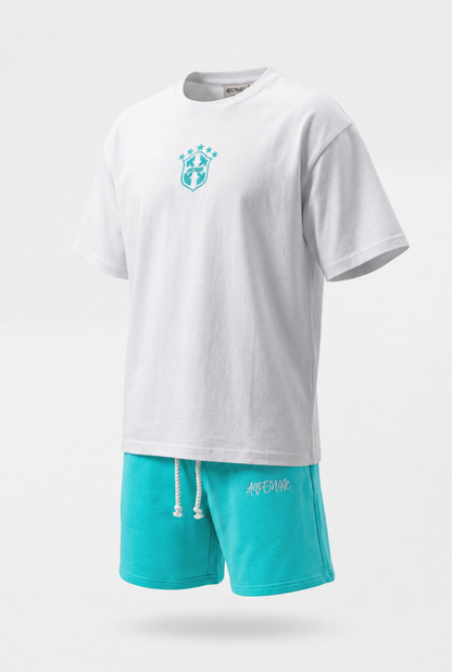 Ensemble Brésil Bleu