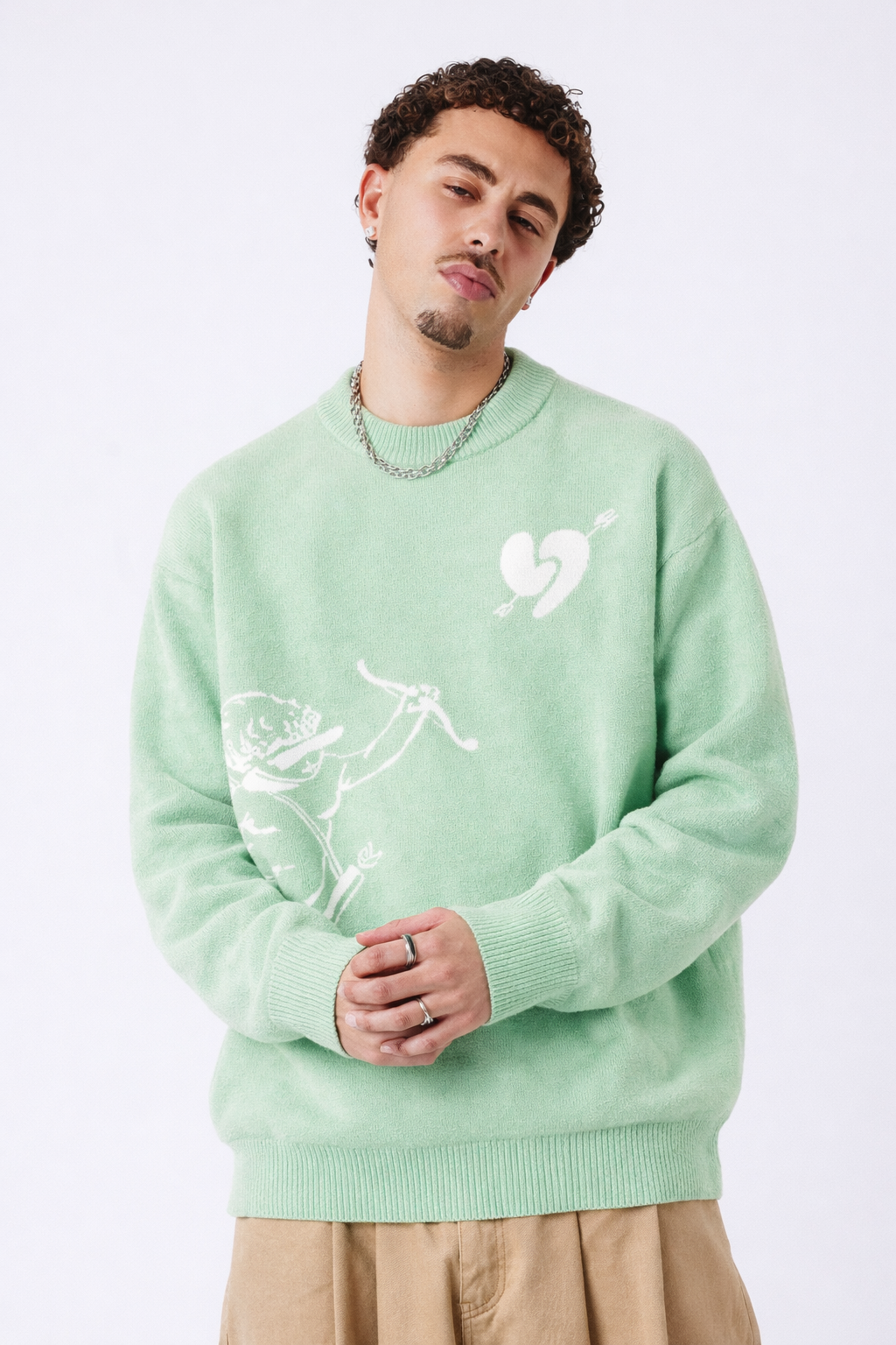Pull Amor - Nero Paris