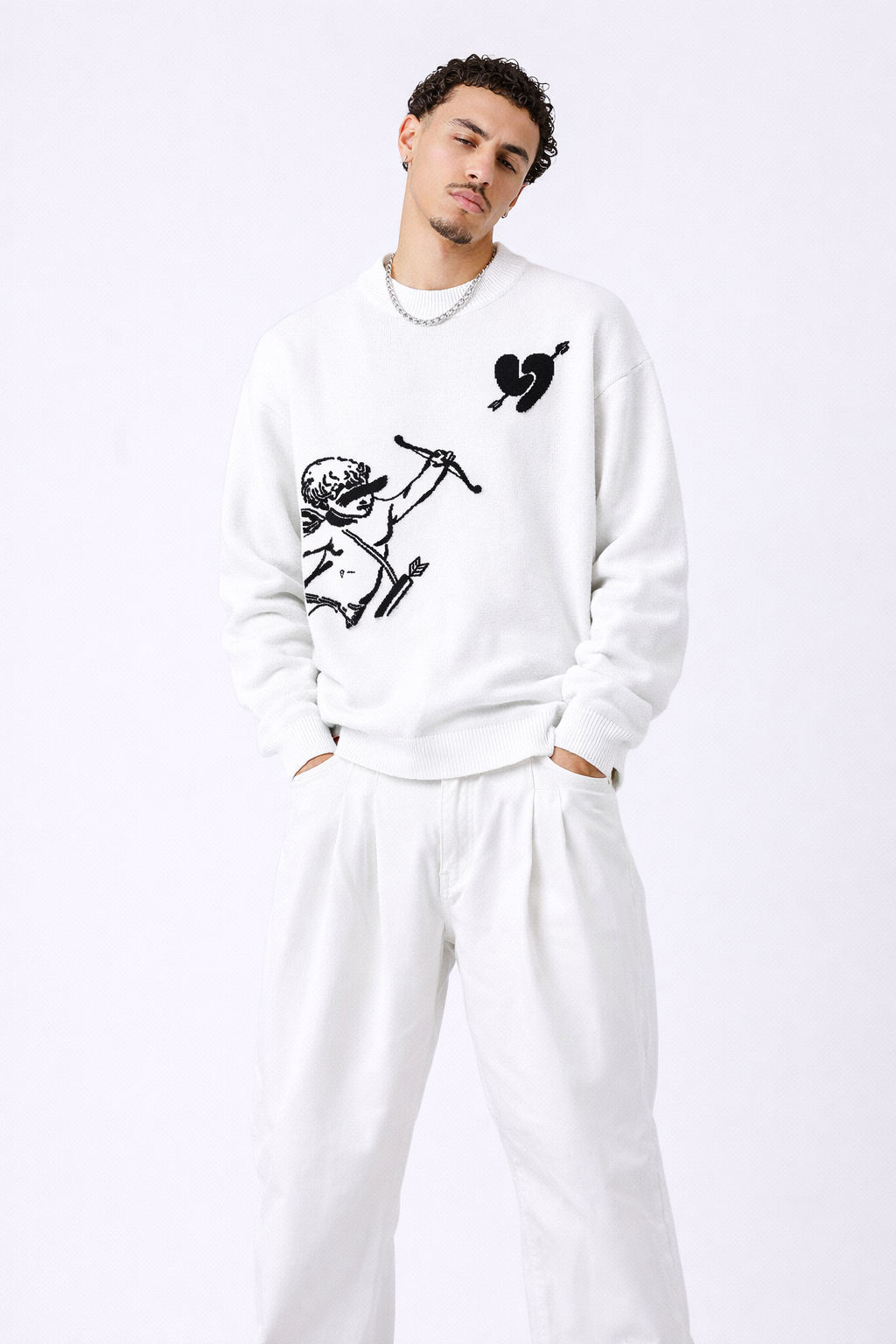 Pull Amor - Nero Paris