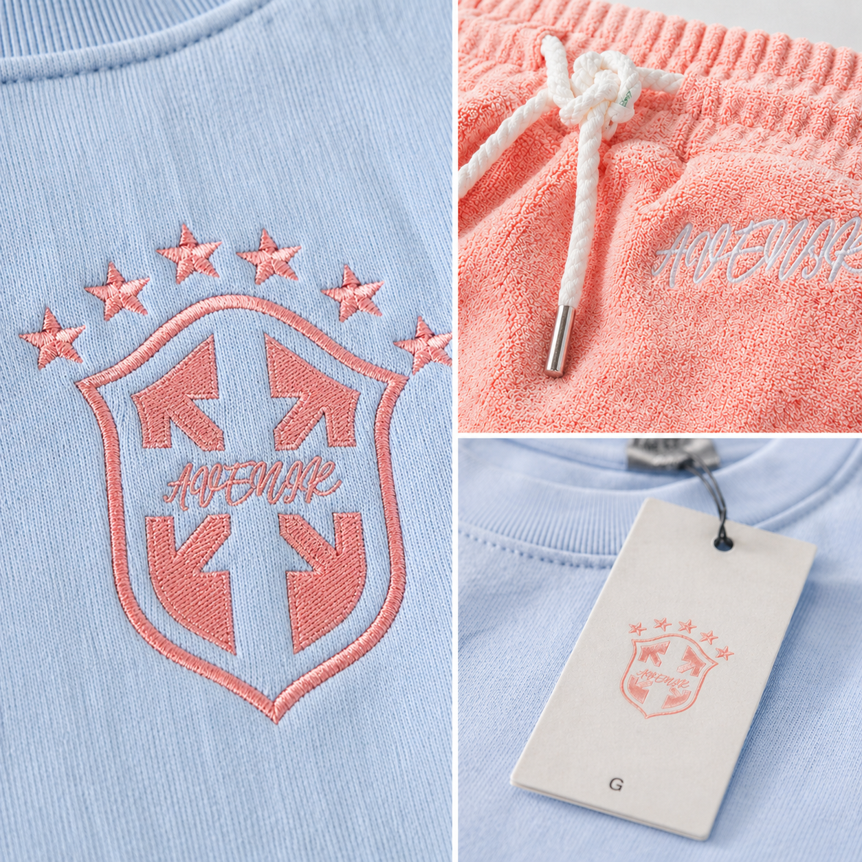 Ensemble Brésil Rose
