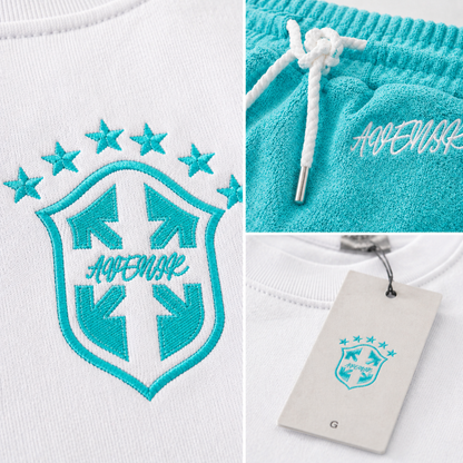 Ensemble Brésil Bleu