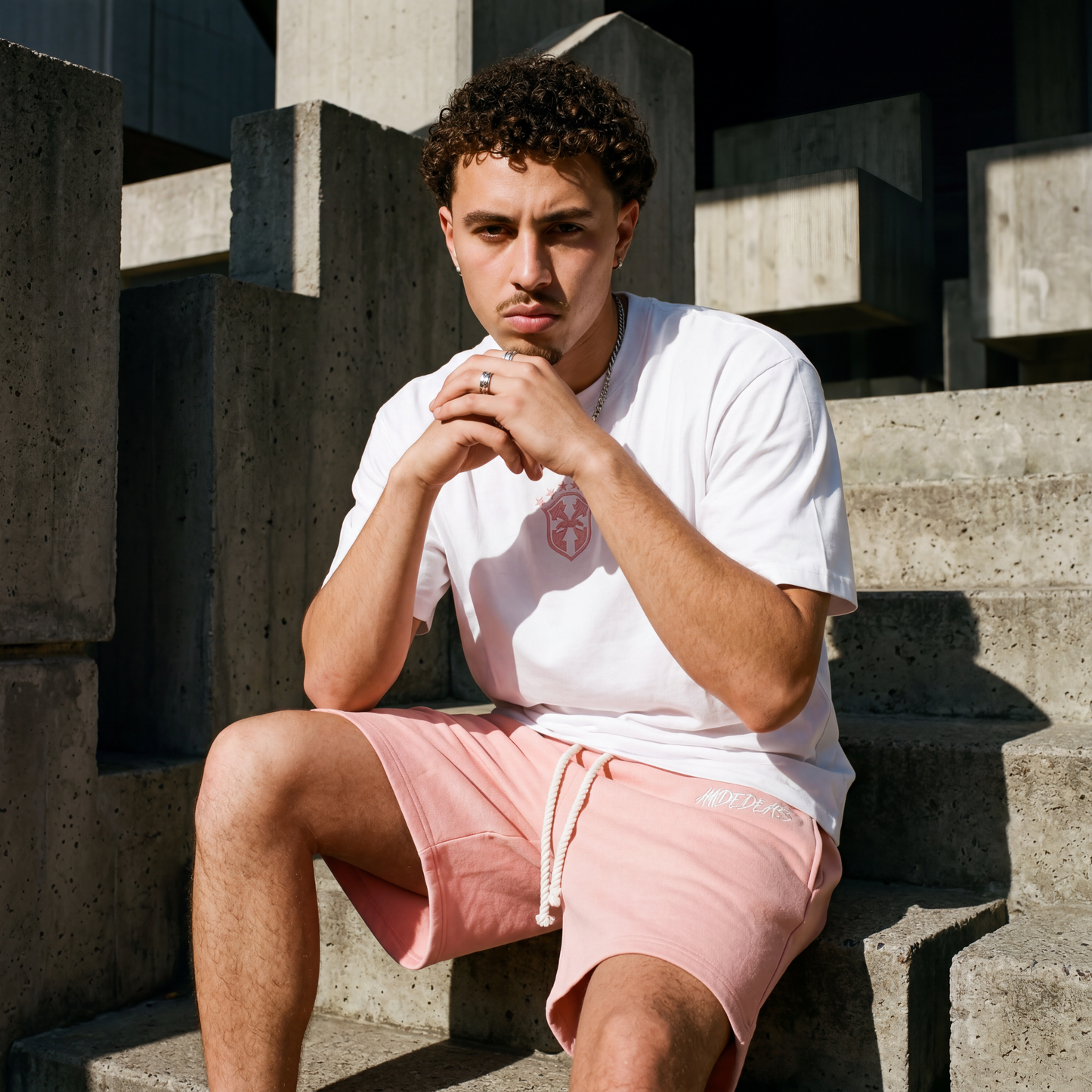 Ensemble Brésil Rose