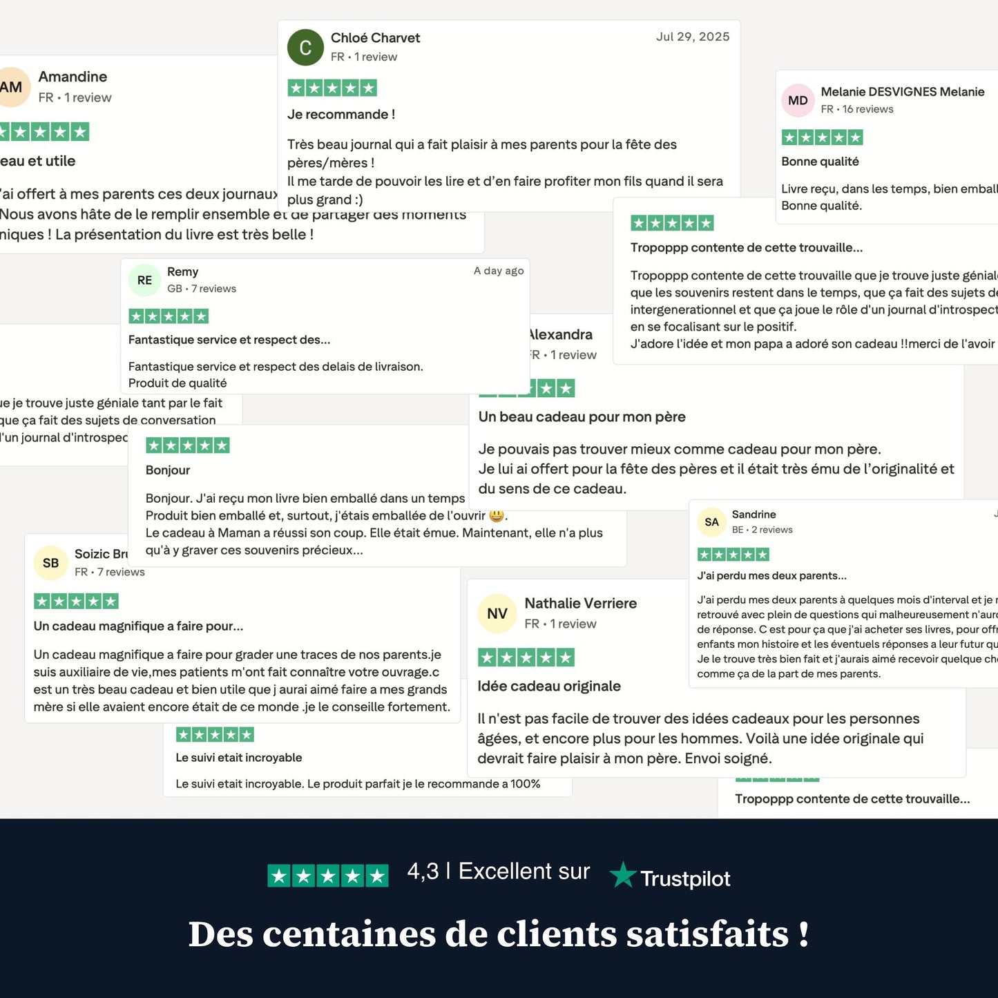 Journal guidé - Mamie, raconte-moi ton histoire