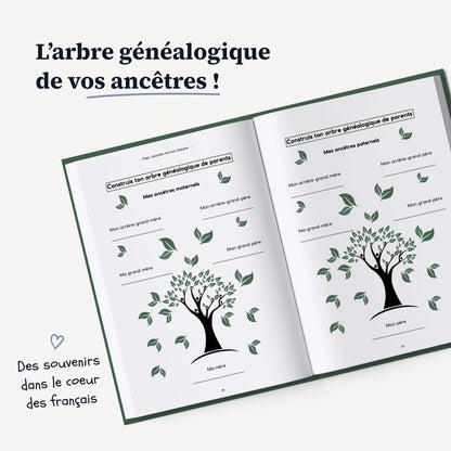 Journal guidé - Papi, raconte-moi ton histoire