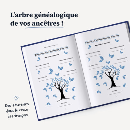 Journal guidé - Papa, raconte-moi ton histoire