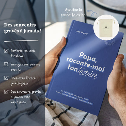 Journal guidé - Papa, raconte-moi ton histoire