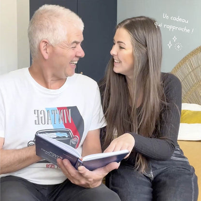 Journal guidé - Papa, raconte-moi ton histoire