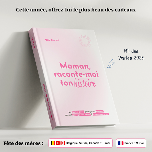 Journal guidé - Maman, raconte-moi ton histoire