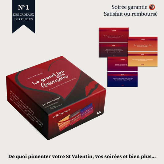 Le grand jeu des amoureux (Hot)