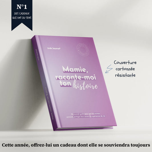 Journal guidé - Mamie, raconte-moi ton histoire