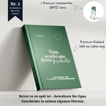 Geführtes Tagebuch - Opa, erzähl mir deine Geschichte