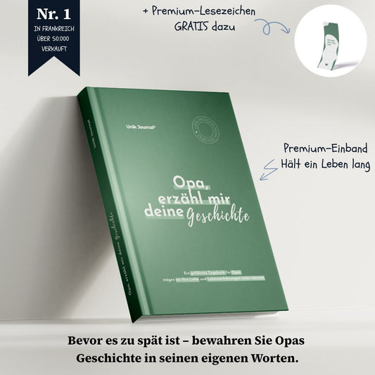 Geführtes Tagebuch - Opa, erzähl mir deine Geschichte