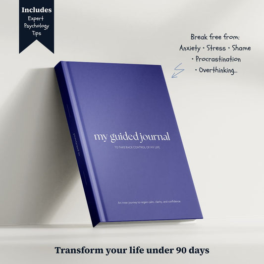My Guided Journal - Rising Strong