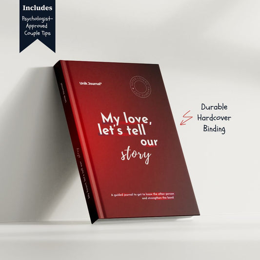 Guided Journal - My Love, Let's Tell Our Story