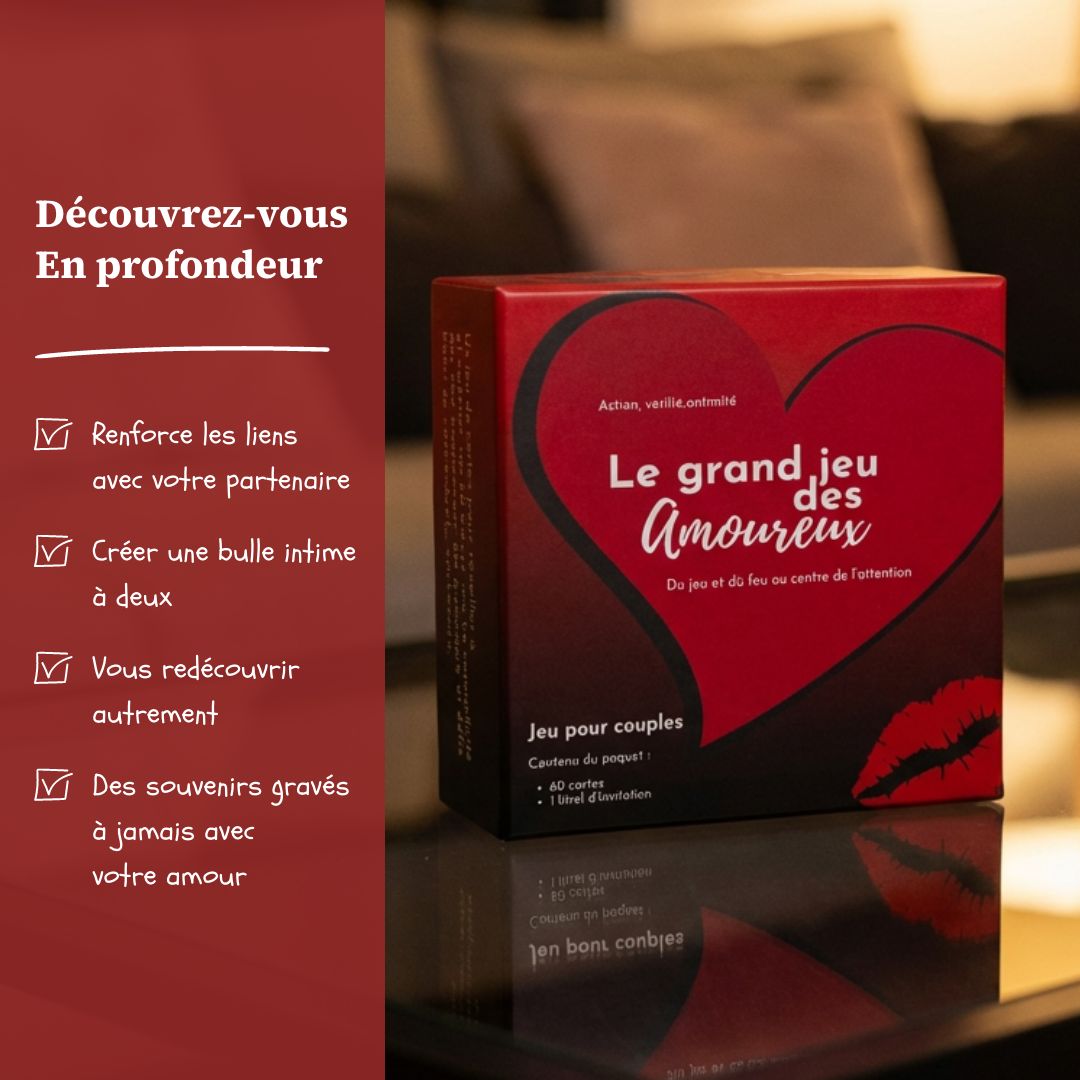 Le grand jeu des amoureux (Hot)