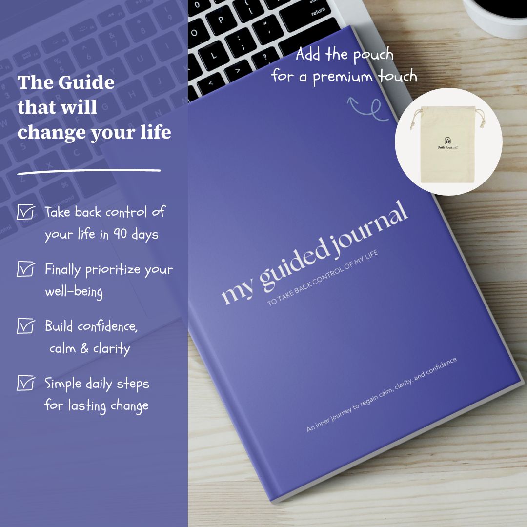 My Guided Journal - Rising Strong