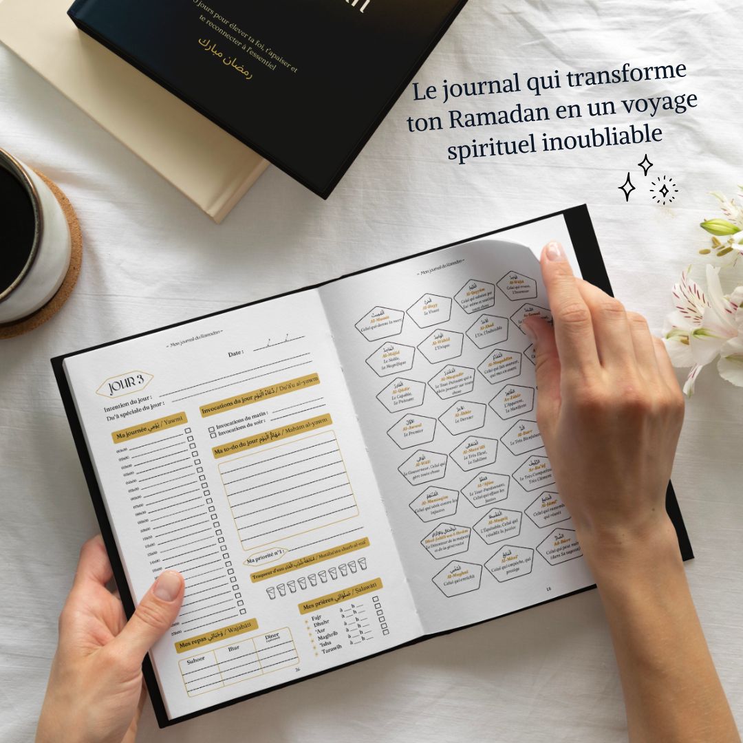 Mon journal du Ramadan