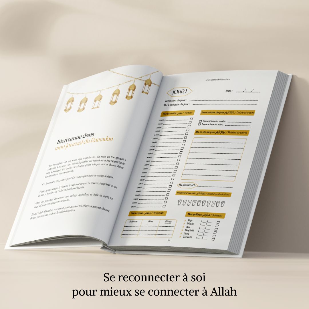 Mon journal du Ramadan