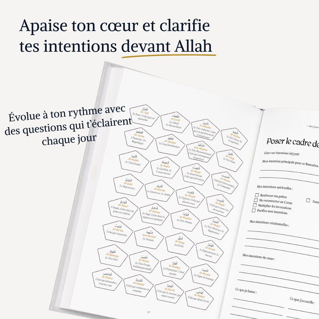 Mon journal du Ramadan