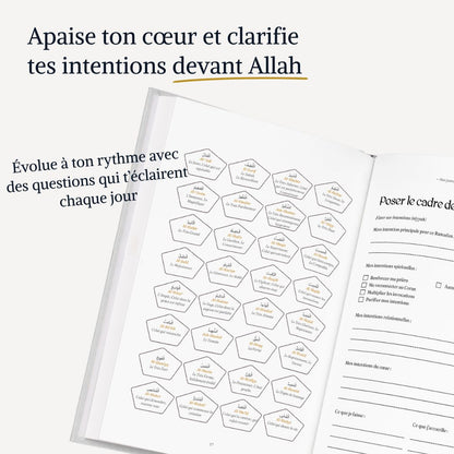 Mon journal du Ramadan