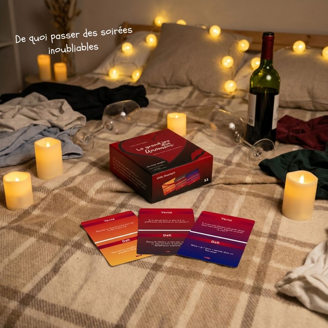 Le grand jeu des amoureux (Hot)