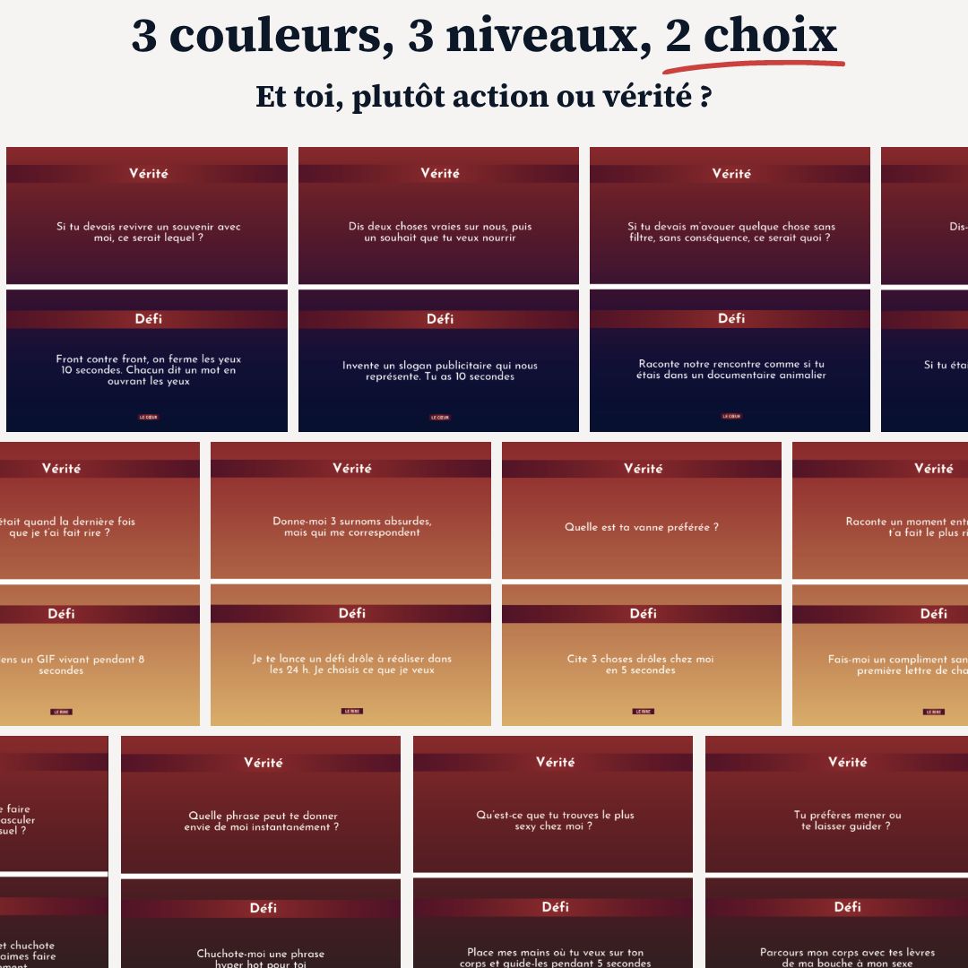 Le grand jeu des amoureux (Hot)