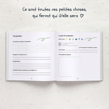 Mon livre de naissance (0 à 3 ans)