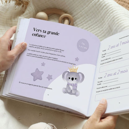 Mon livre de naissance (0 à 3 ans)
