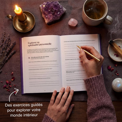 Mon journal spirituel - Astrologie, numérologie et connaissance de soi