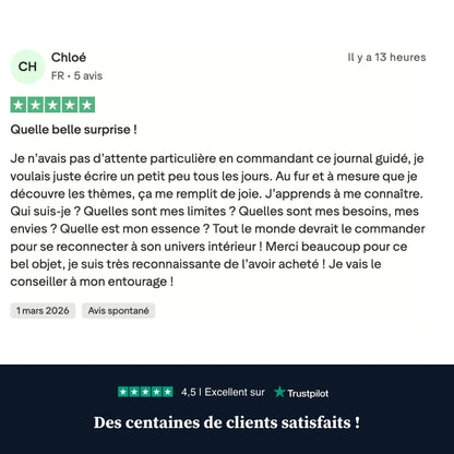 Mon journal spirituel - Astrologie, numérologie et connaissance de soi