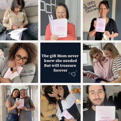 Guided Journal - Mom, tell me your story