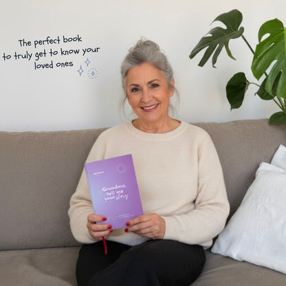 Guided Journal - Grandma, tell me your story
