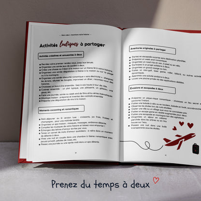 Journal guidé - Mon cœur, racontons notre histoire