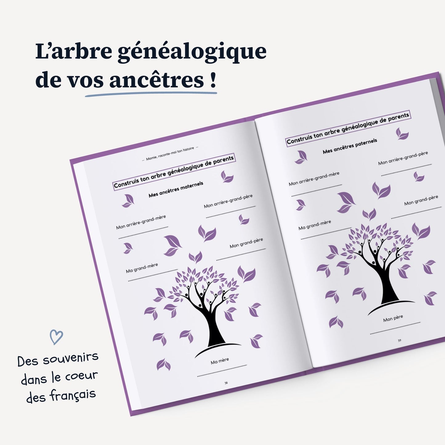 Journal guidé - Mamie, raconte-moi ton histoire