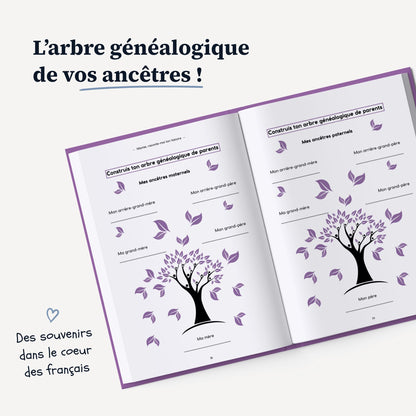 Journal guidé - Mamie, raconte-moi ton histoire