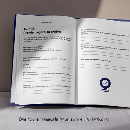 Mon journal guidé - Trouver son chemin de vie