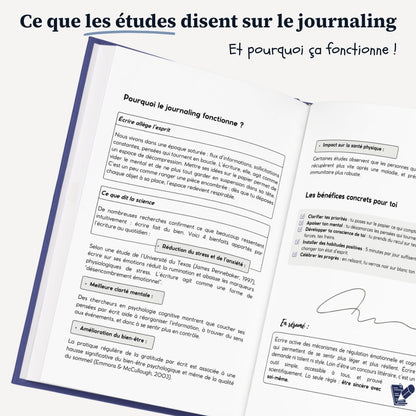 Mon journal guidé - Trouver son chemin de vie
