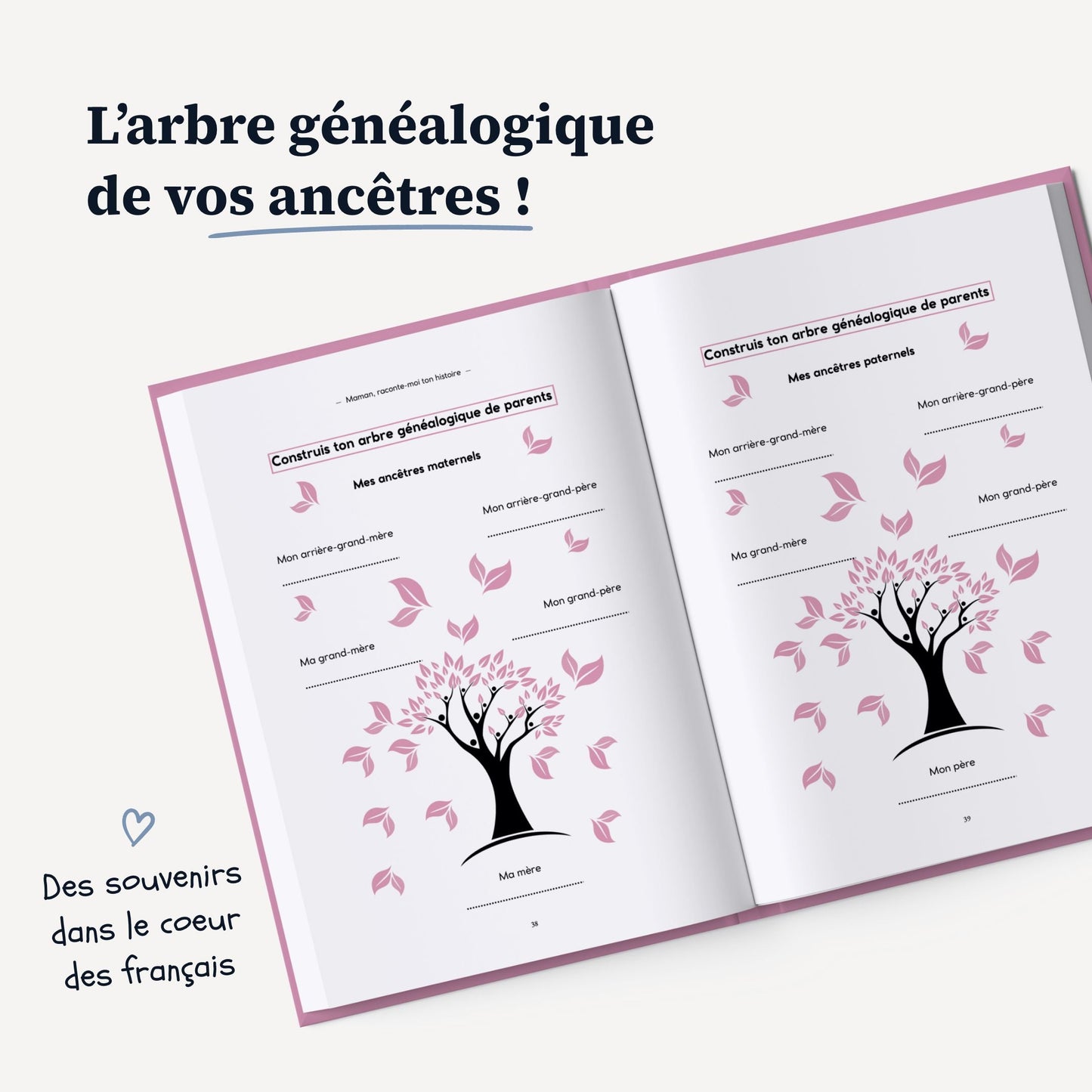 Journal guidé - Maman, raconte-moi ton histoire