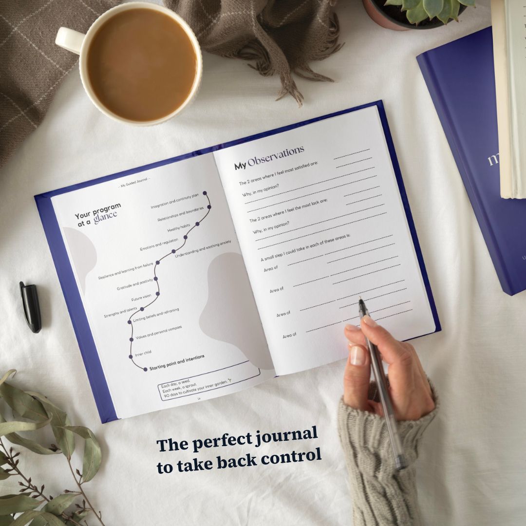 My Guided Journal - Rising Strong