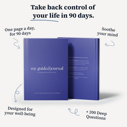 My Guided Journal - Rising Strong