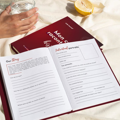 Guided Journal - My Love, Let's Tell Our Story