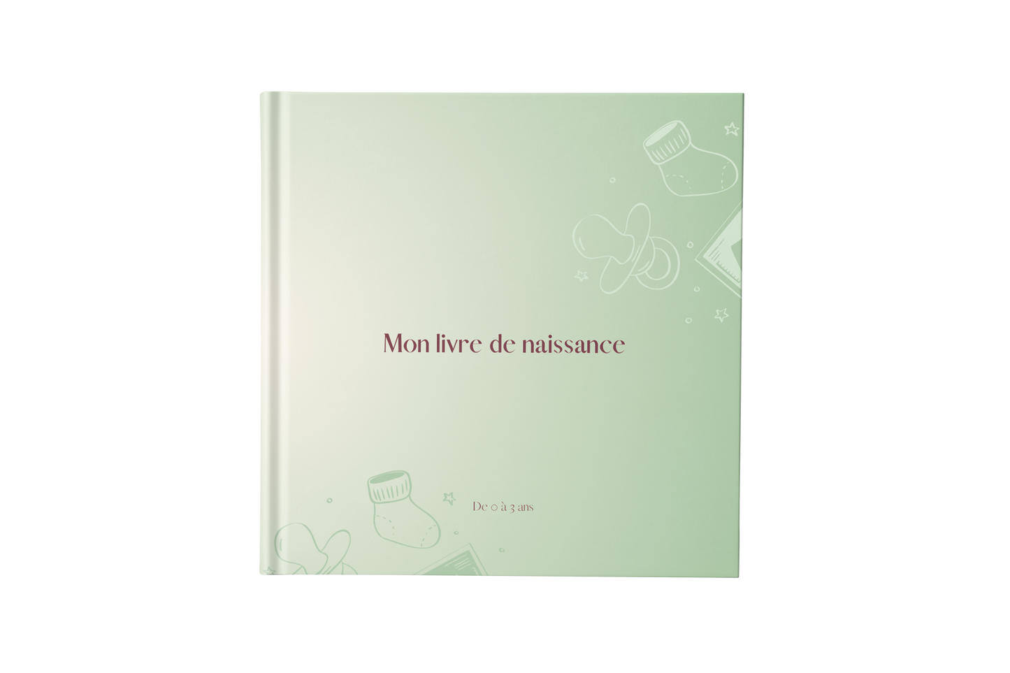 Mon livre de naissance (0 à 3 ans)